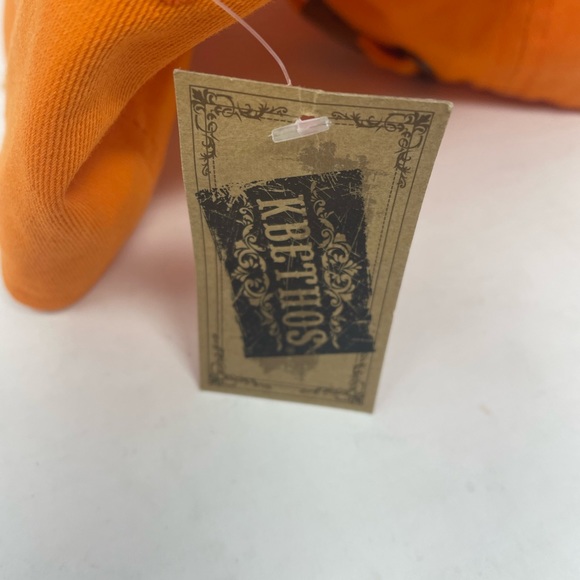 Kim and Bae Vintage Dad Cap, Orange - Picture 2 of 3